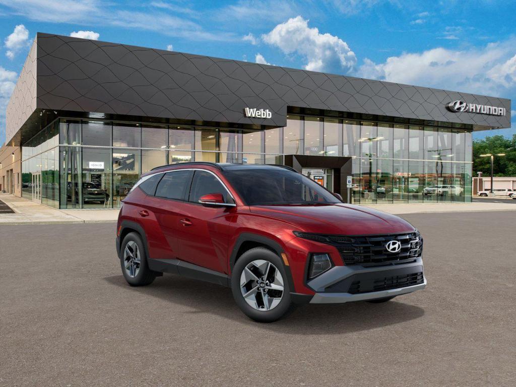 new 2025 Hyundai TUCSON Hybrid car, priced at $38,416