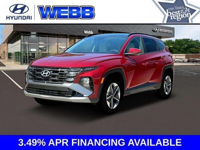 new 2025 Hyundai TUCSON Hybrid car, priced at $38,416