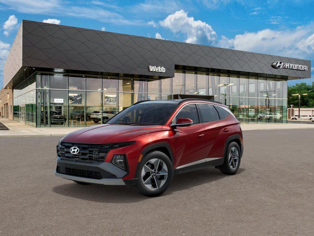 new 2025 Hyundai TUCSON Hybrid car, priced at $38,416
