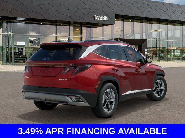 new 2025 Hyundai TUCSON Hybrid car, priced at $38,416