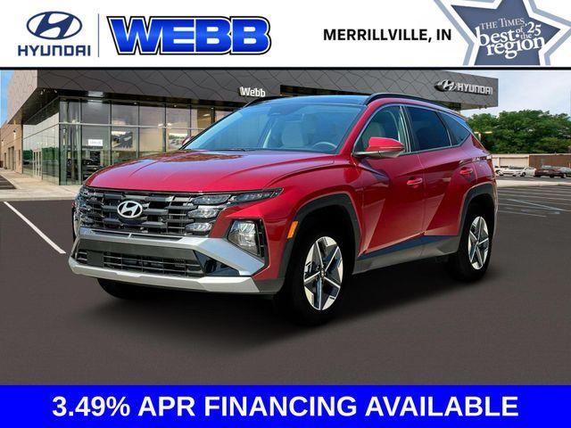 new 2025 Hyundai TUCSON Hybrid car, priced at $38,416