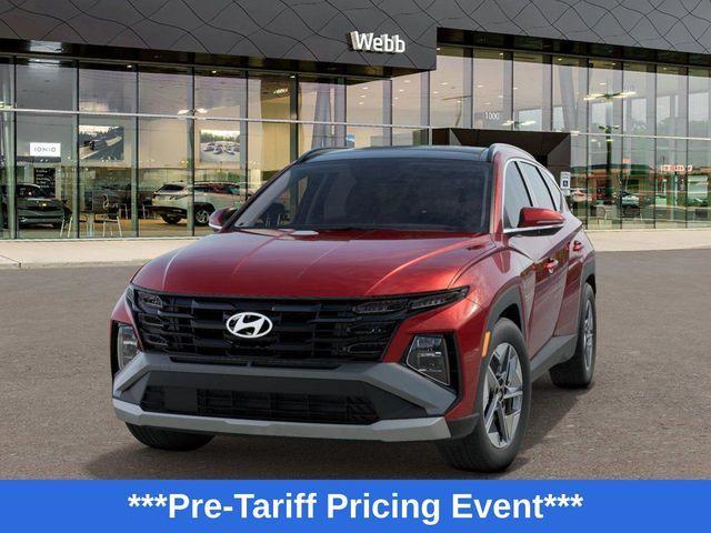 new 2025 Hyundai TUCSON Hybrid car, priced at $38,416
