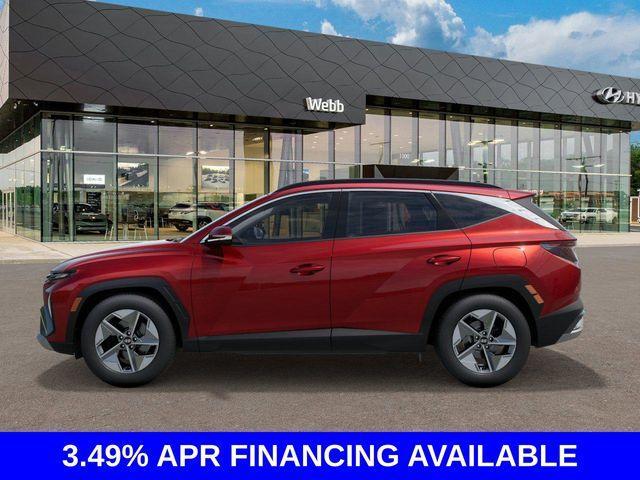 new 2025 Hyundai TUCSON Hybrid car, priced at $38,416