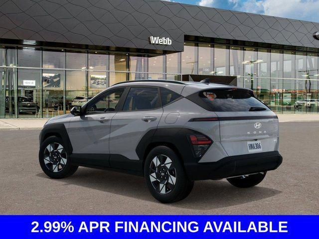 new 2025 Hyundai Kona car, priced at $31,236