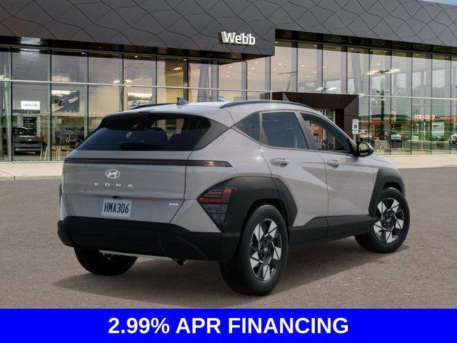 new 2025 Hyundai Kona car, priced at $31,236