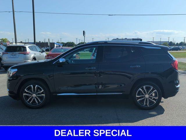 used 2020 GMC Terrain car, priced at $13,872