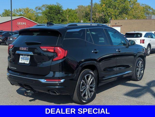 used 2020 GMC Terrain car, priced at $13,872