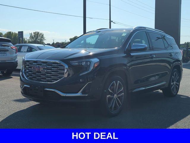 used 2020 GMC Terrain car, priced at $15,852