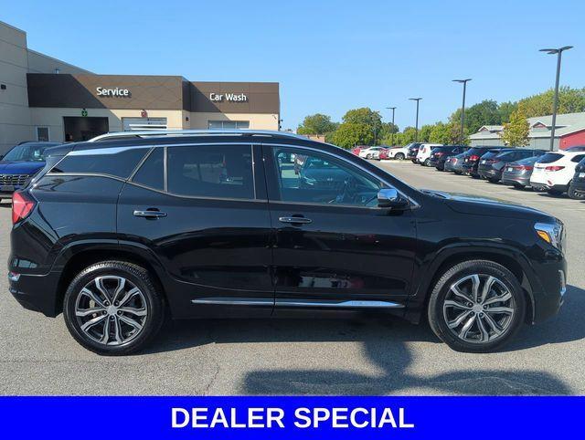used 2020 GMC Terrain car, priced at $13,872