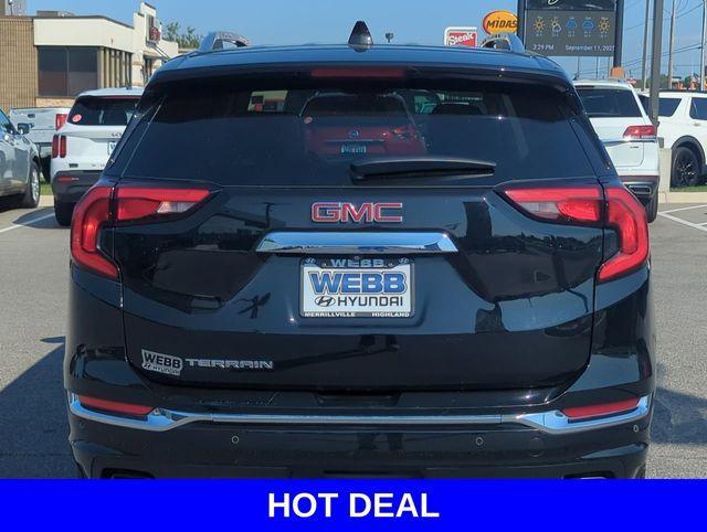 used 2020 GMC Terrain car, priced at $15,852