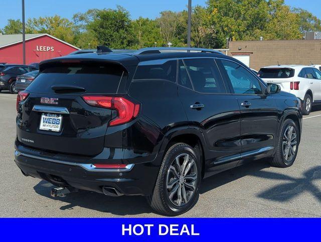 used 2020 GMC Terrain car, priced at $15,852