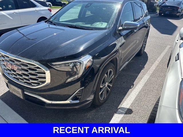 used 2020 GMC Terrain car, priced at $16,849