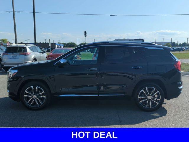used 2020 GMC Terrain car, priced at $15,852