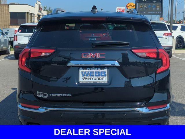 used 2020 GMC Terrain car, priced at $13,872