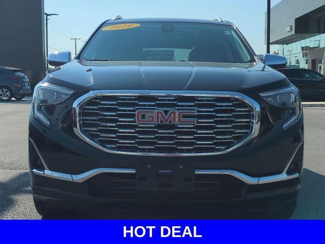 used 2020 GMC Terrain car, priced at $15,852