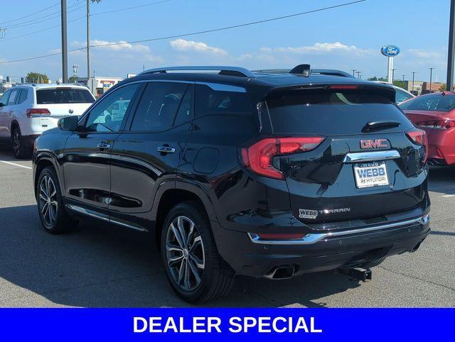 used 2020 GMC Terrain car, priced at $13,872