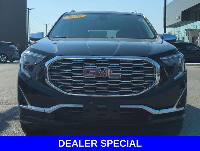 used 2020 GMC Terrain car, priced at $13,872