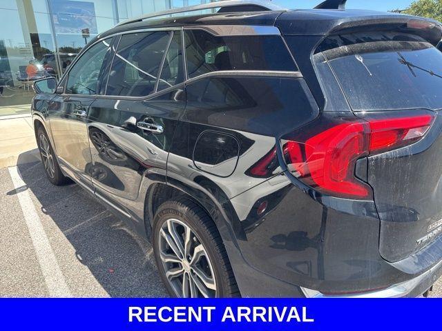 used 2020 GMC Terrain car, priced at $16,849