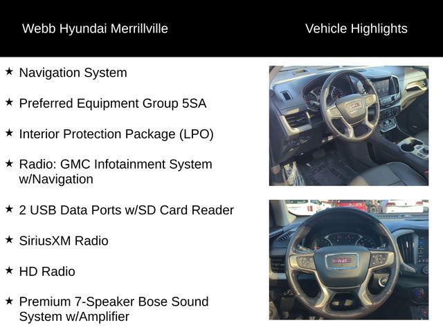 used 2020 GMC Terrain car, priced at $13,872