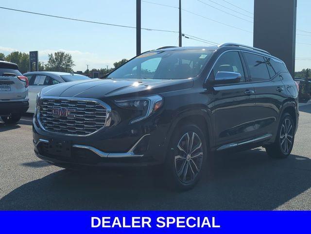 used 2020 GMC Terrain car, priced at $13,872