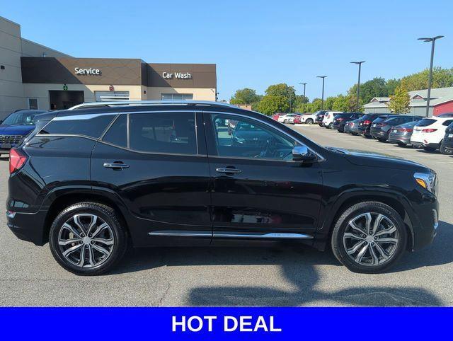 used 2020 GMC Terrain car, priced at $15,852