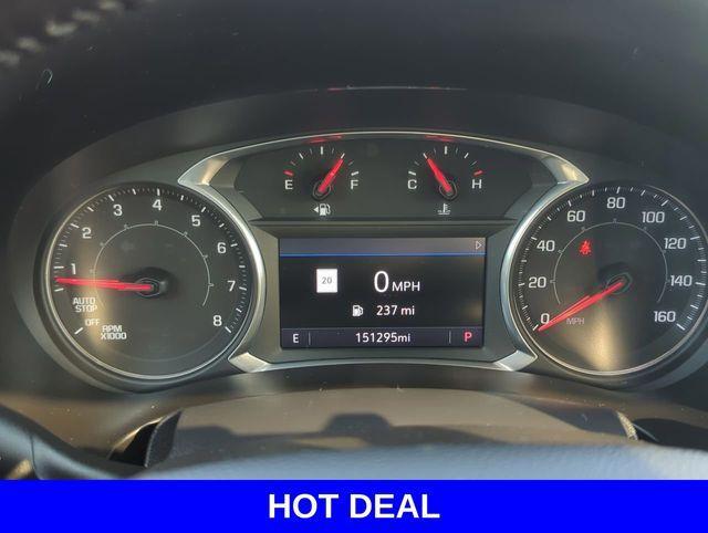 used 2020 GMC Terrain car, priced at $15,852