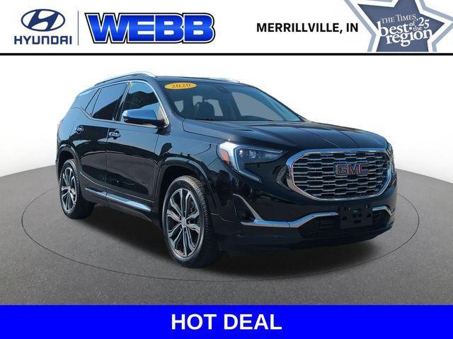 used 2020 GMC Terrain car, priced at $15,852