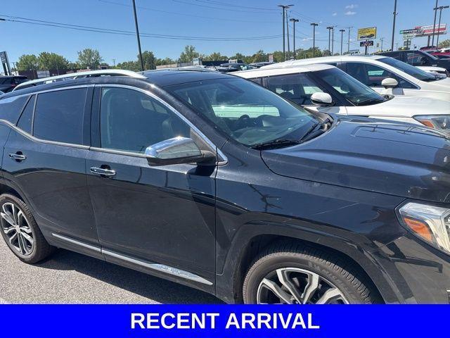 used 2020 GMC Terrain car, priced at $16,849