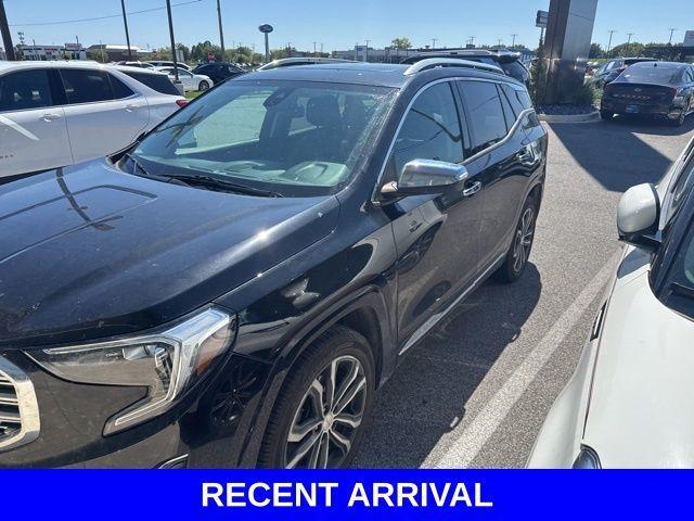 used 2020 GMC Terrain car, priced at $16,849