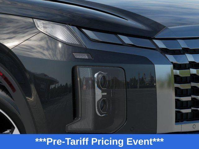 new 2025 Hyundai Palisade car, priced at $47,539