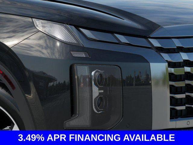 new 2025 Hyundai Palisade car, priced at $47,539