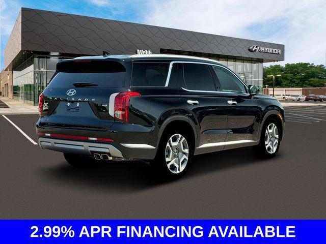 new 2025 Hyundai Palisade car, priced at $47,539