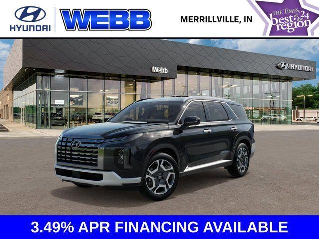 new 2025 Hyundai Palisade car, priced at $47,539
