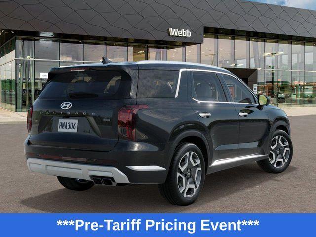 new 2025 Hyundai Palisade car, priced at $47,539