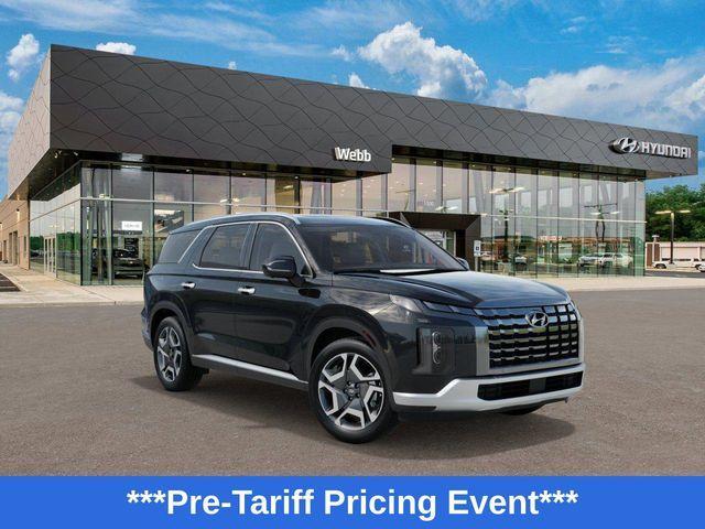 new 2025 Hyundai Palisade car, priced at $47,539
