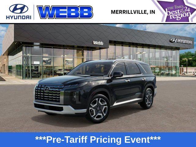 new 2025 Hyundai Palisade car, priced at $47,539