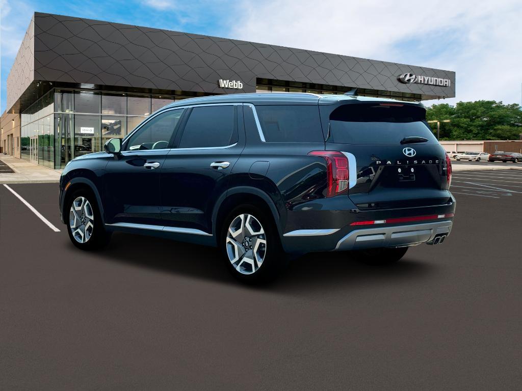 new 2025 Hyundai Palisade car, priced at $47,539