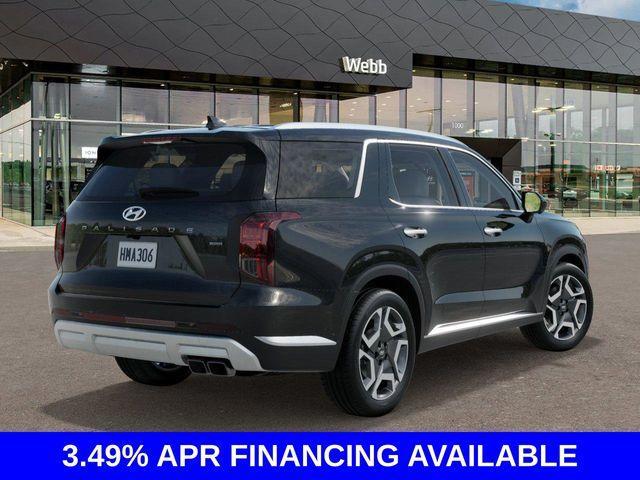 new 2025 Hyundai Palisade car, priced at $47,539