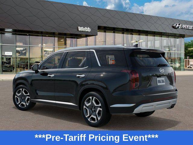 new 2025 Hyundai Palisade car, priced at $47,539