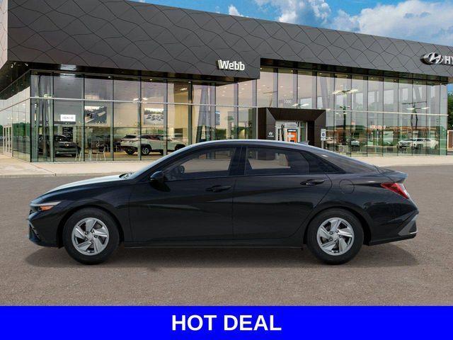 used 2025 Hyundai Elantra car, priced at $21,232