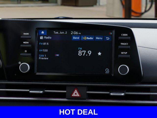 used 2025 Hyundai Elantra car, priced at $21,232