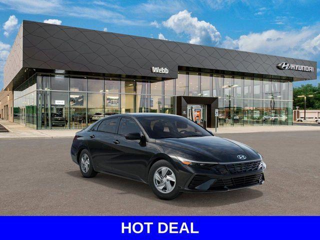 used 2025 Hyundai Elantra car, priced at $21,232