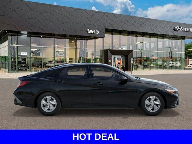 used 2025 Hyundai Elantra car, priced at $21,232