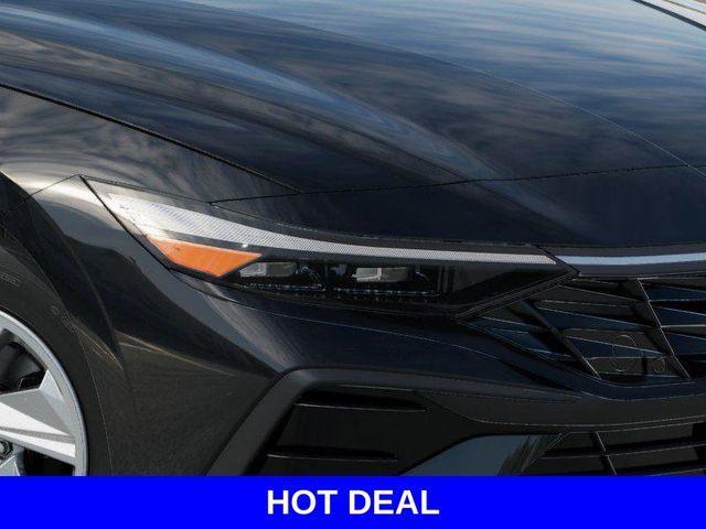 used 2025 Hyundai Elantra car, priced at $21,232