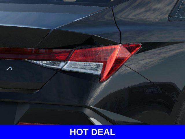 used 2025 Hyundai Elantra car, priced at $21,232