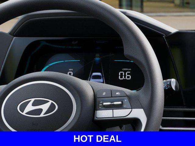 used 2025 Hyundai Elantra car, priced at $21,232