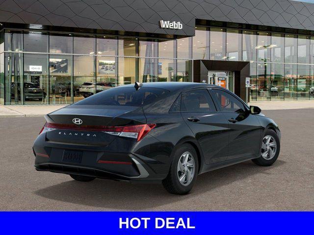 used 2025 Hyundai Elantra car, priced at $21,232