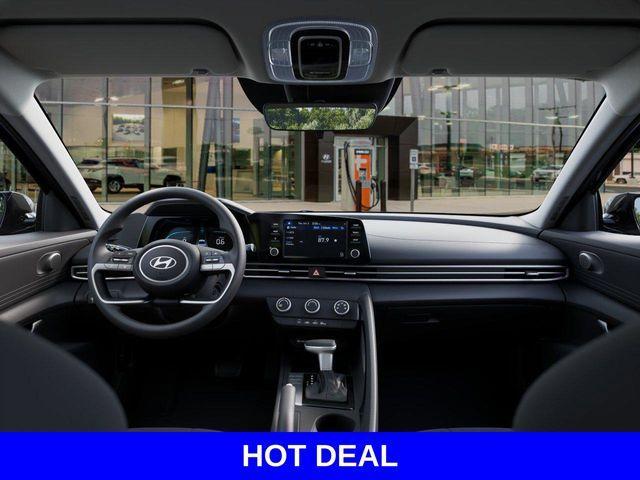 used 2025 Hyundai Elantra car, priced at $21,232