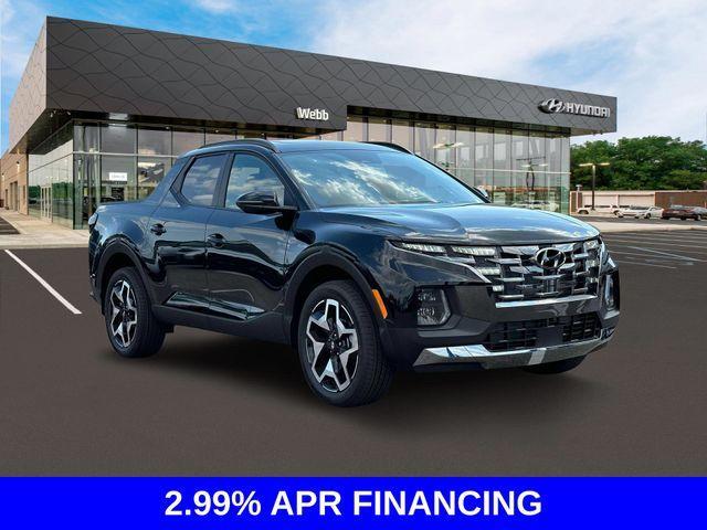 new 2024 Hyundai Santa Cruz car, priced at $39,550