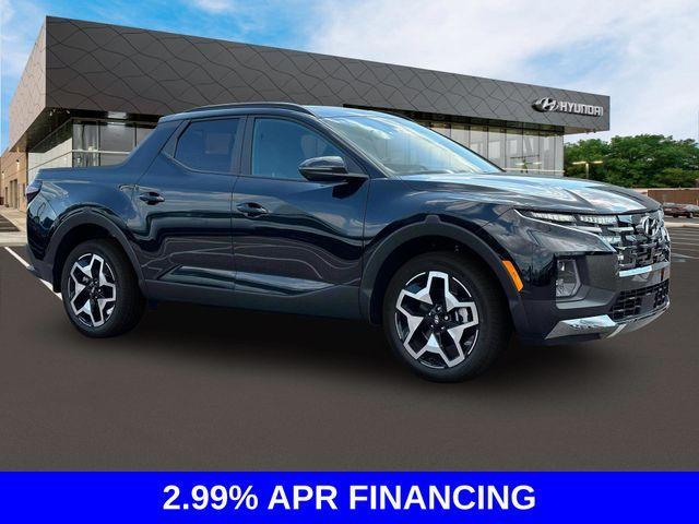 new 2024 Hyundai Santa Cruz car, priced at $39,550